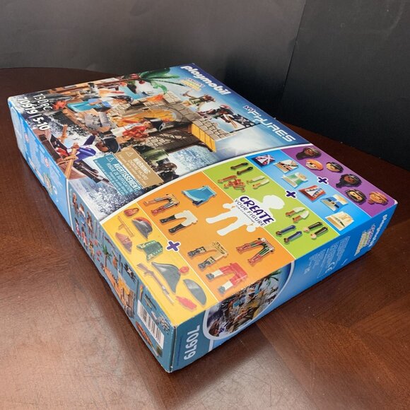 Playmobil My Figures: Pirates Fortress Set (70979) - 130 Pieces - New & Sealed - Picture 5 of 11